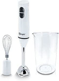 2-in-1 Hand Blender 650W — Immersion Blender with Chopper Attachment
