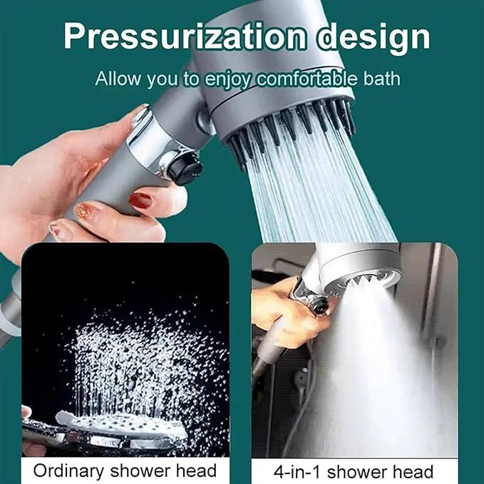 Filter sponge inside the shower head