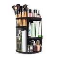 360° Rotating Makeup Organiser — 2-Tier Cosmetic Storage Box