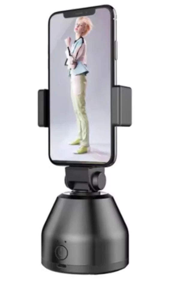 Phone holder used in a kitchen