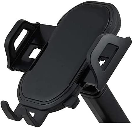 Clamp fitting onto the rearview mirror stem