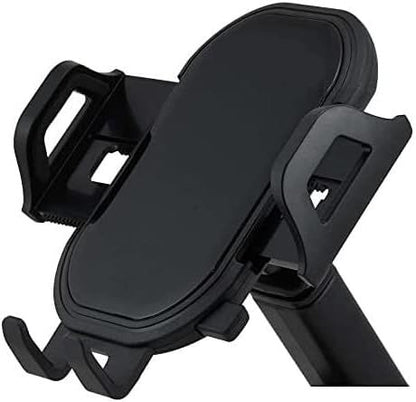 Clamp fitting onto the rearview mirror stem