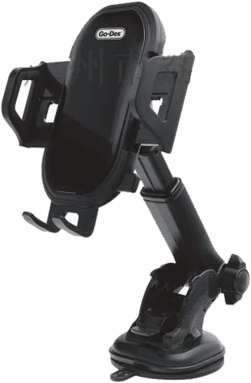 Retractable arm extending the phone position