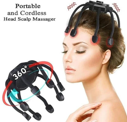 Eight independent vibrating contacts
