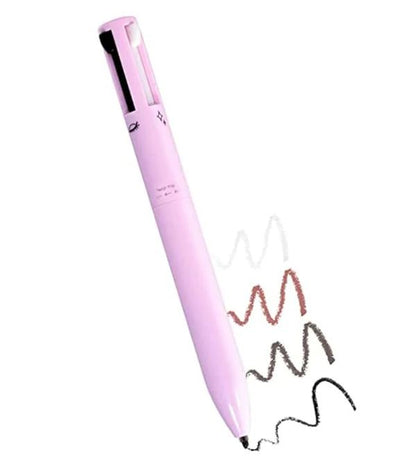 Retro pen styling of the makeup pencil