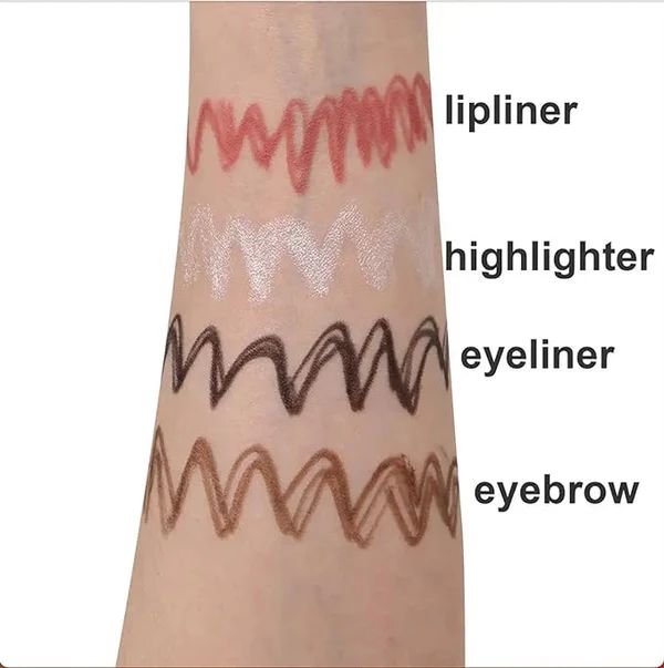Vegan and paraben free makeup pencil