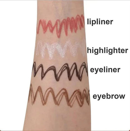 Vegan and paraben free makeup pencil