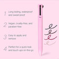 4-in-1 Makeup Pencil — Brow, Eye, Lip Liner & Highlighter in One Pen
