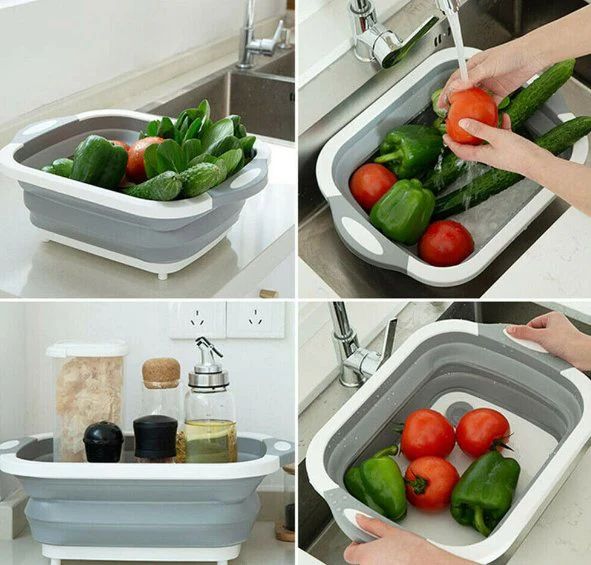 Food safe non-toxic kitchen board