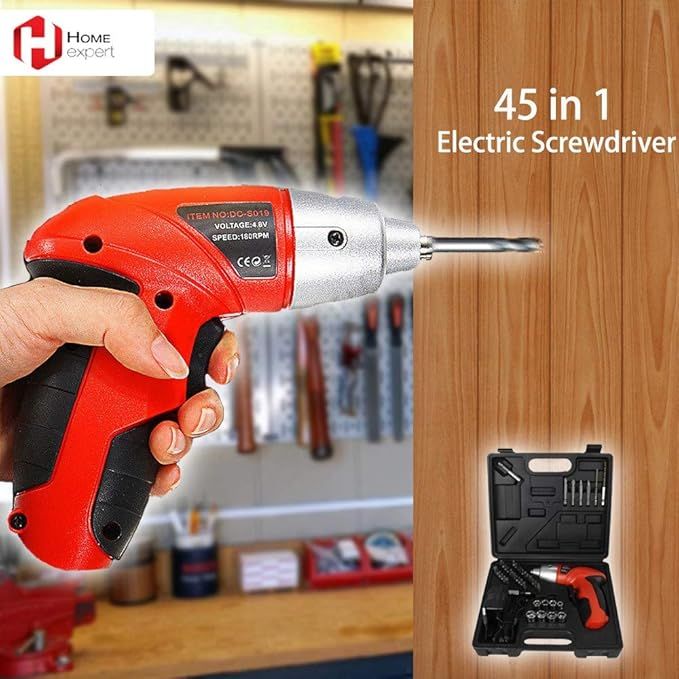 Lightweight portable screwdriver kit