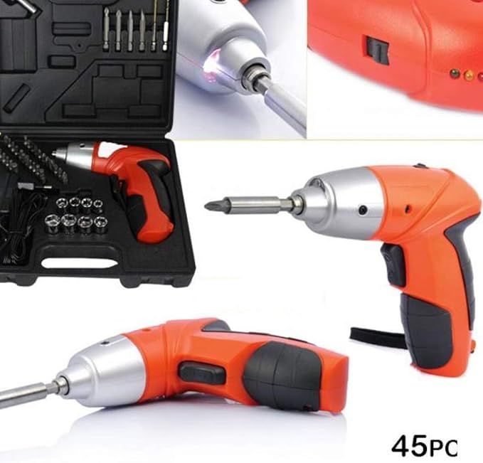 Ergonomic grip on the T-handle screwdriver
