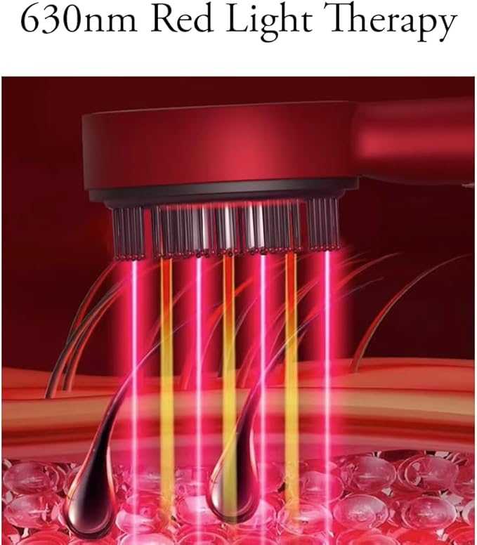 Three vibration modes on the scalp massager