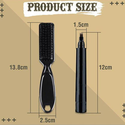 Beard filling pen for men