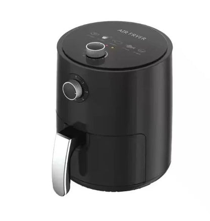Compact 2.5L manual air fryer