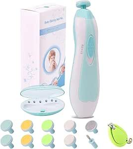 One button compact baby nail trimmer