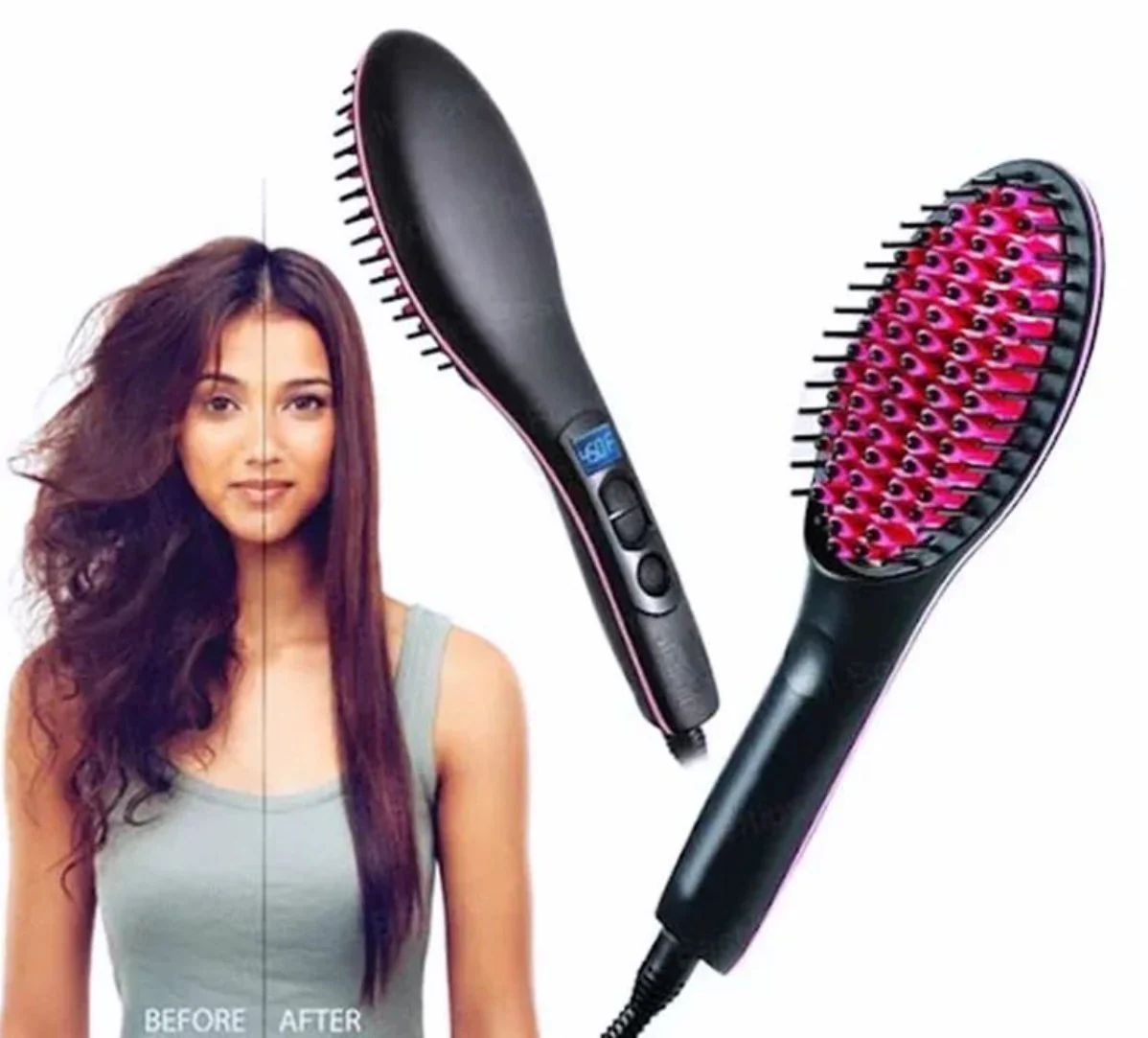 Low temperature ceramic heating brush