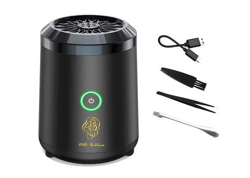 Smart electric bakhoor burner