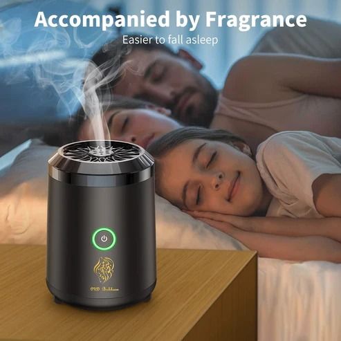 Adjustable intensity for different room sizes