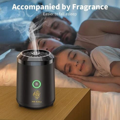 Adjustable intensity for different room sizes