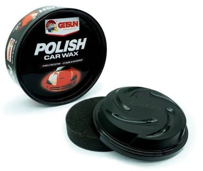230g car polish wax tub