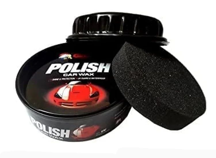 UV protective wax layer on car paint
