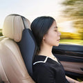 Car Seat Headrest Cushion — Breathable Memory Foam Neck Pillow