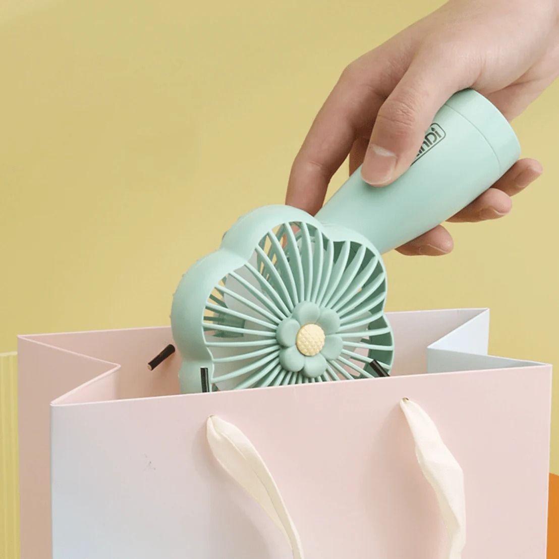 Speed settings on the flower fan