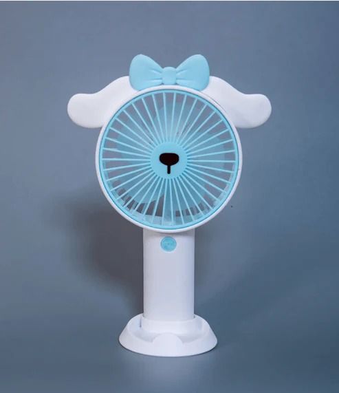 Compact handheld portable fan