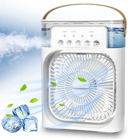 Remote control for the misting fan