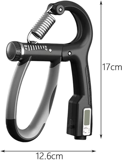 Non-slip ergonomic grip surface