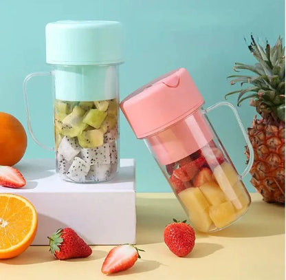 Cold press auger squeezing juice from produce