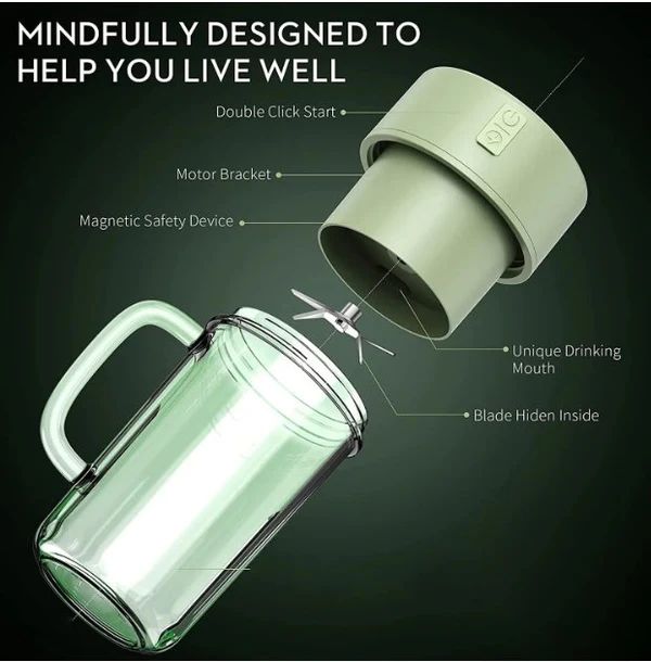 Quiet slow juicer operating
