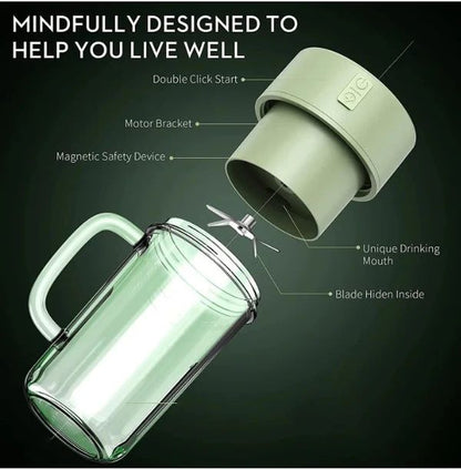 Quiet slow juicer operating