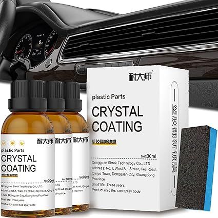 Water beading on a coated car surface