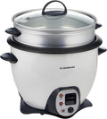 Multi-Cooker 1.8L 400W — Rice Cooker, Steamer & Keep Warm