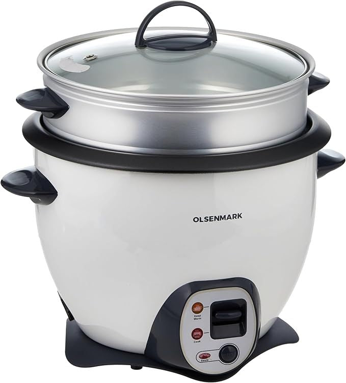 1.8L multi-cooker with glass lid