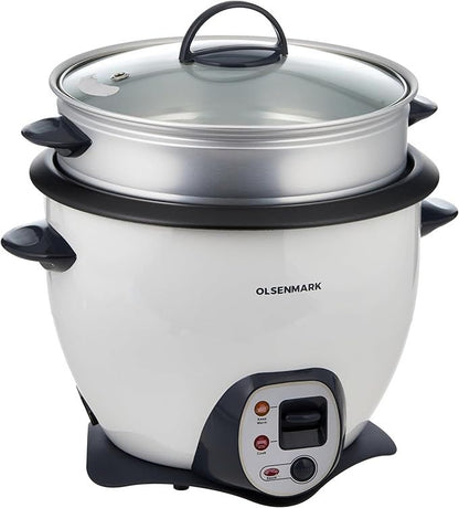 1.8L multi-cooker with glass lid