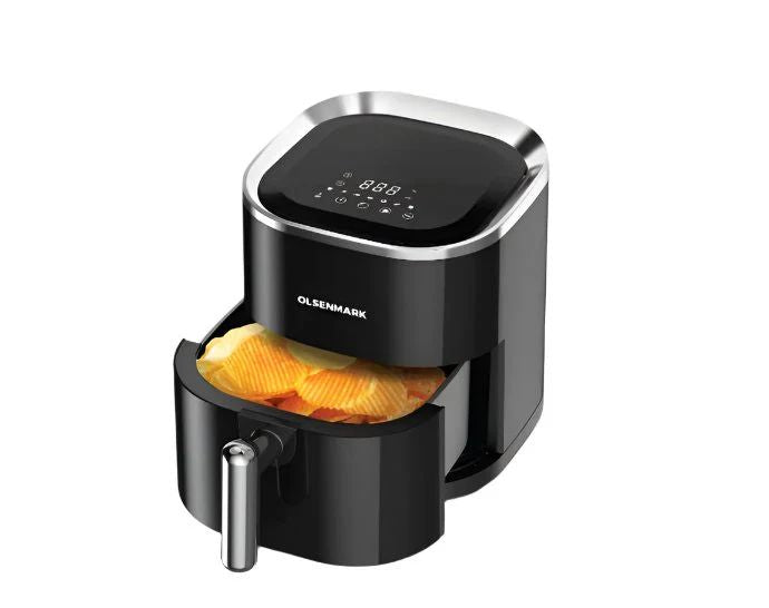 3.5L digital air fryer with touch display