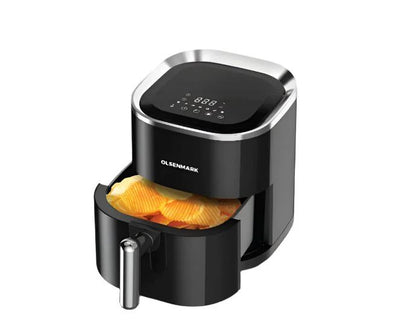 3.5L digital air fryer with touch display
