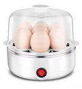 Electric Egg Boiler 350W — Automatic Egg Cooker with Dry-Boil Protection