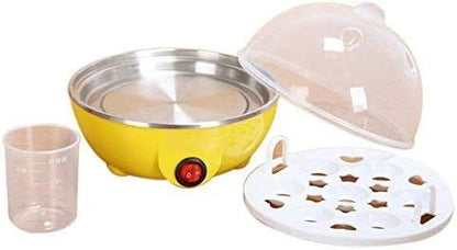 Electric egg cooker and steamer