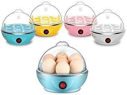 Measuring cup controlling egg firmness