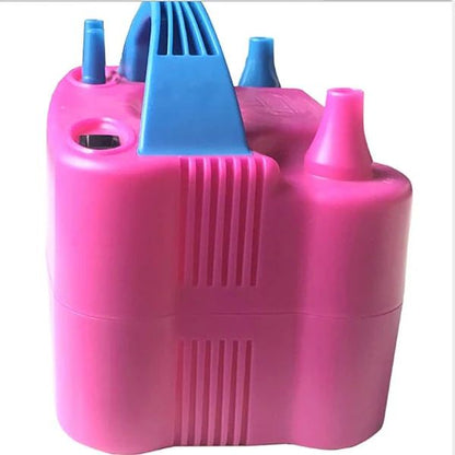 Textured grip surface on the balloon pump