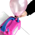 Electric Balloon Pump 600W — Dual Nozzle Inflator for Parties
