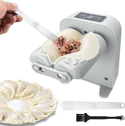 Speed control buttons on the dumpling machine