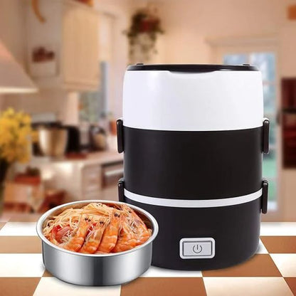 Removable inner food tray for washing
