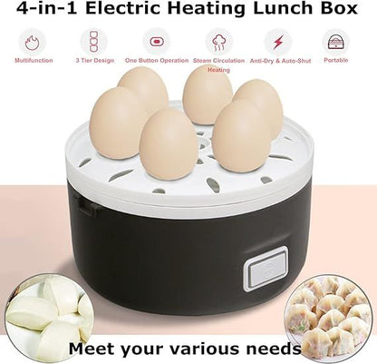 Sealed leak-resistant lid on the lunch box