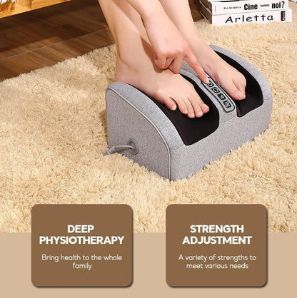 Timer control on the electric foot massager