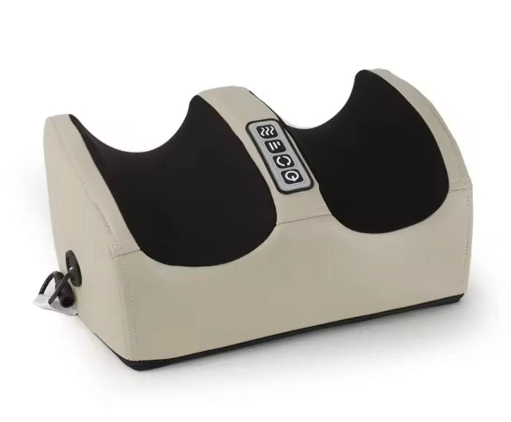 Electric foot massager with kneading function