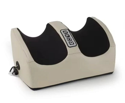 Electric foot massager with kneading function